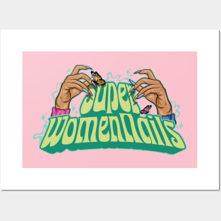 SuperWomenNails Posters and Art